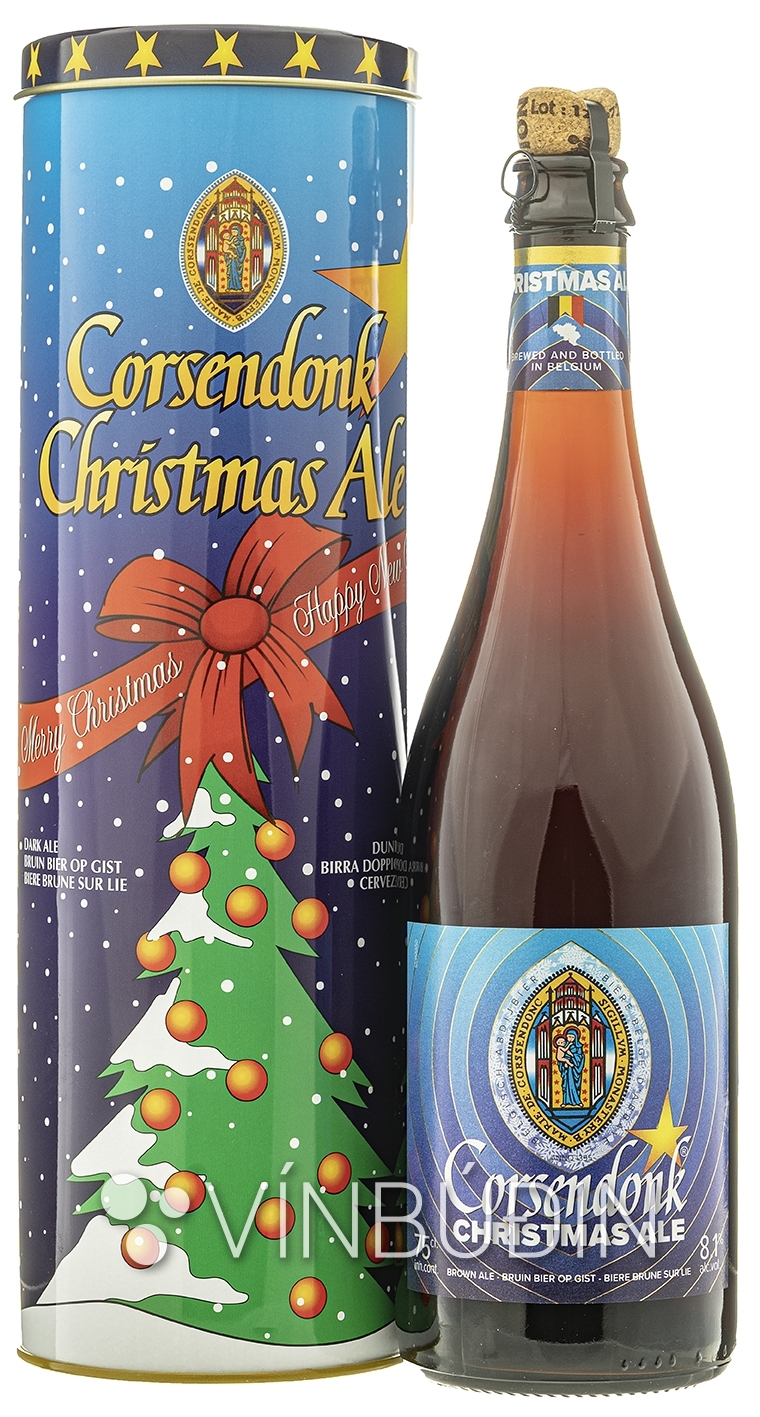 Corsendonk Christmas Ale í álhólki