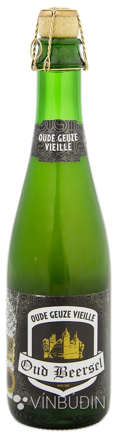 Oud Beersel Oude Geuze Vieille svartur miði