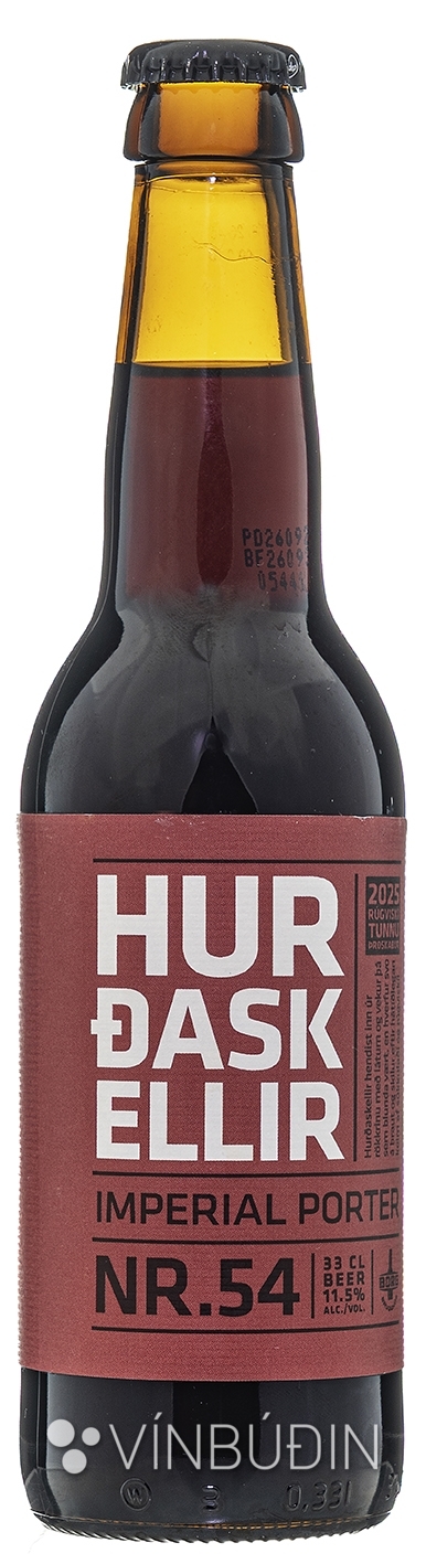 Hurðaskellir nr. 54 Imperial Porter