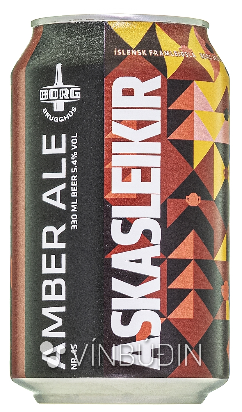 Askasleikir nr. 45 Amber Ale
