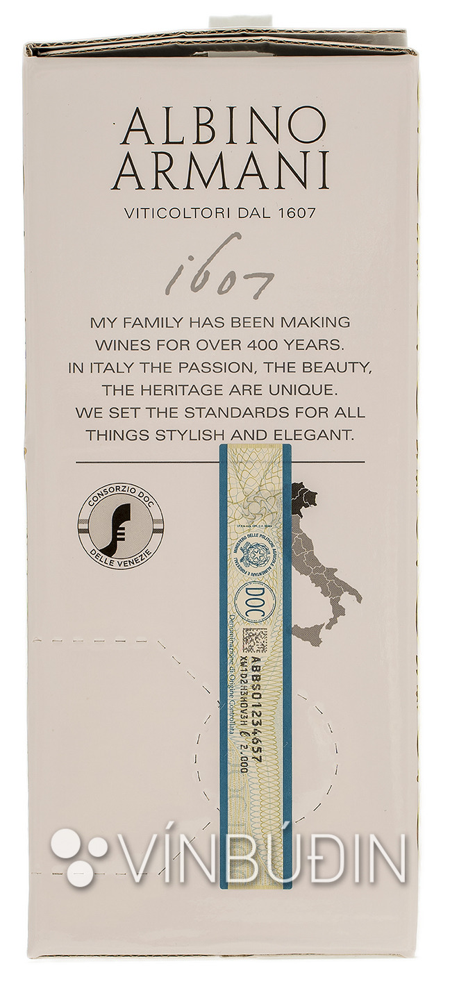 albino armani 1607 pinot grigio