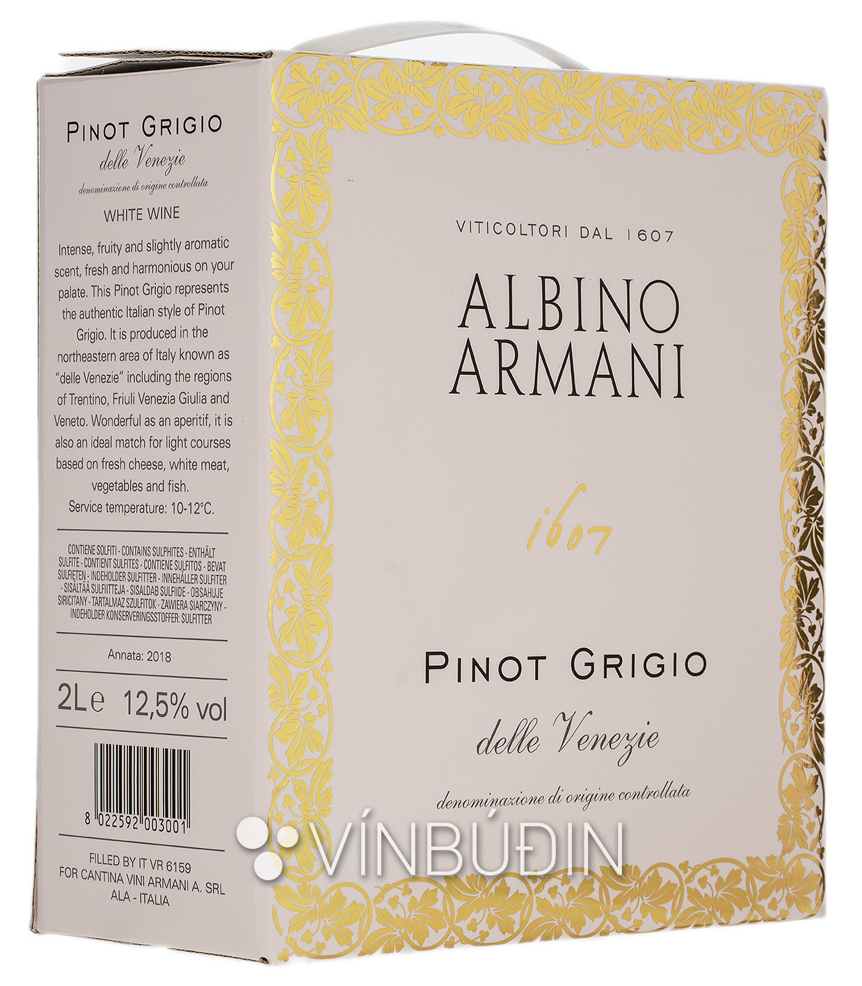 albino armani pinot grigio
