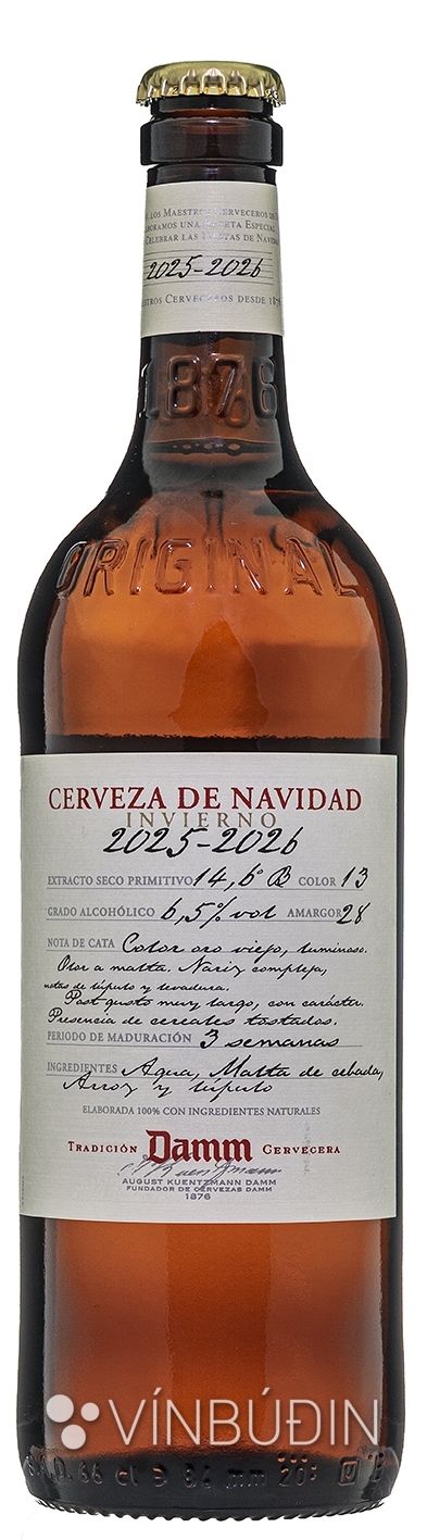 Damm Cerveza de Navidad