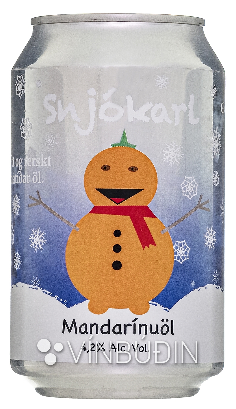 Snjókarl Mandarínuöl session ipa