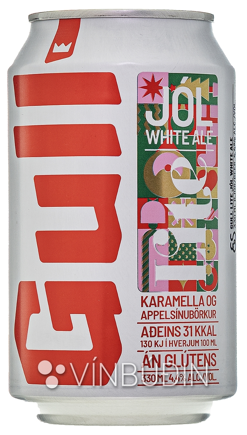 Gull Lite White Ale Jól