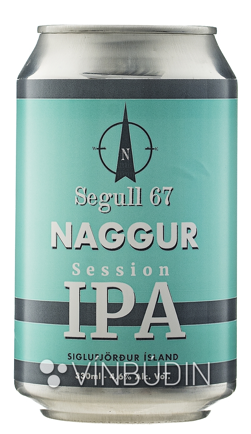 Segull 67 Naggur Session IPA
