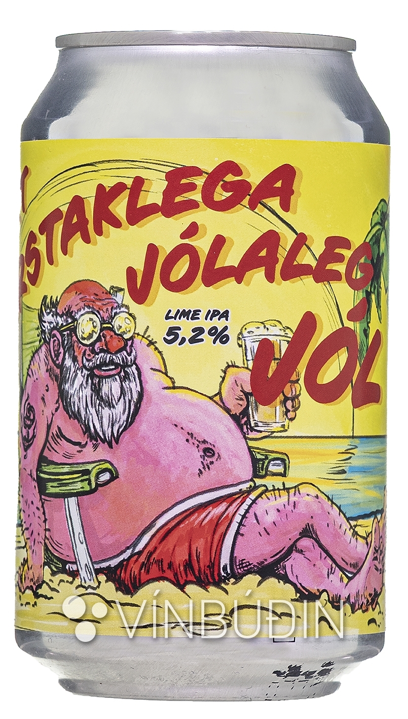 Ekkert sérstaklega jólaleg jól Lime IPA
