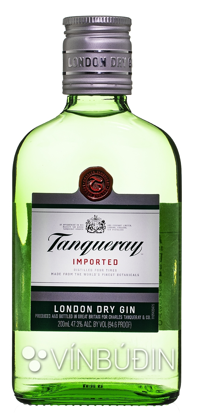 Tanqueray London Dry Gin - 375ML