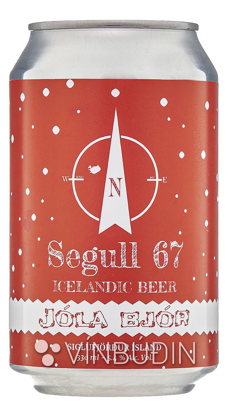 Segull 67 jólabjór
