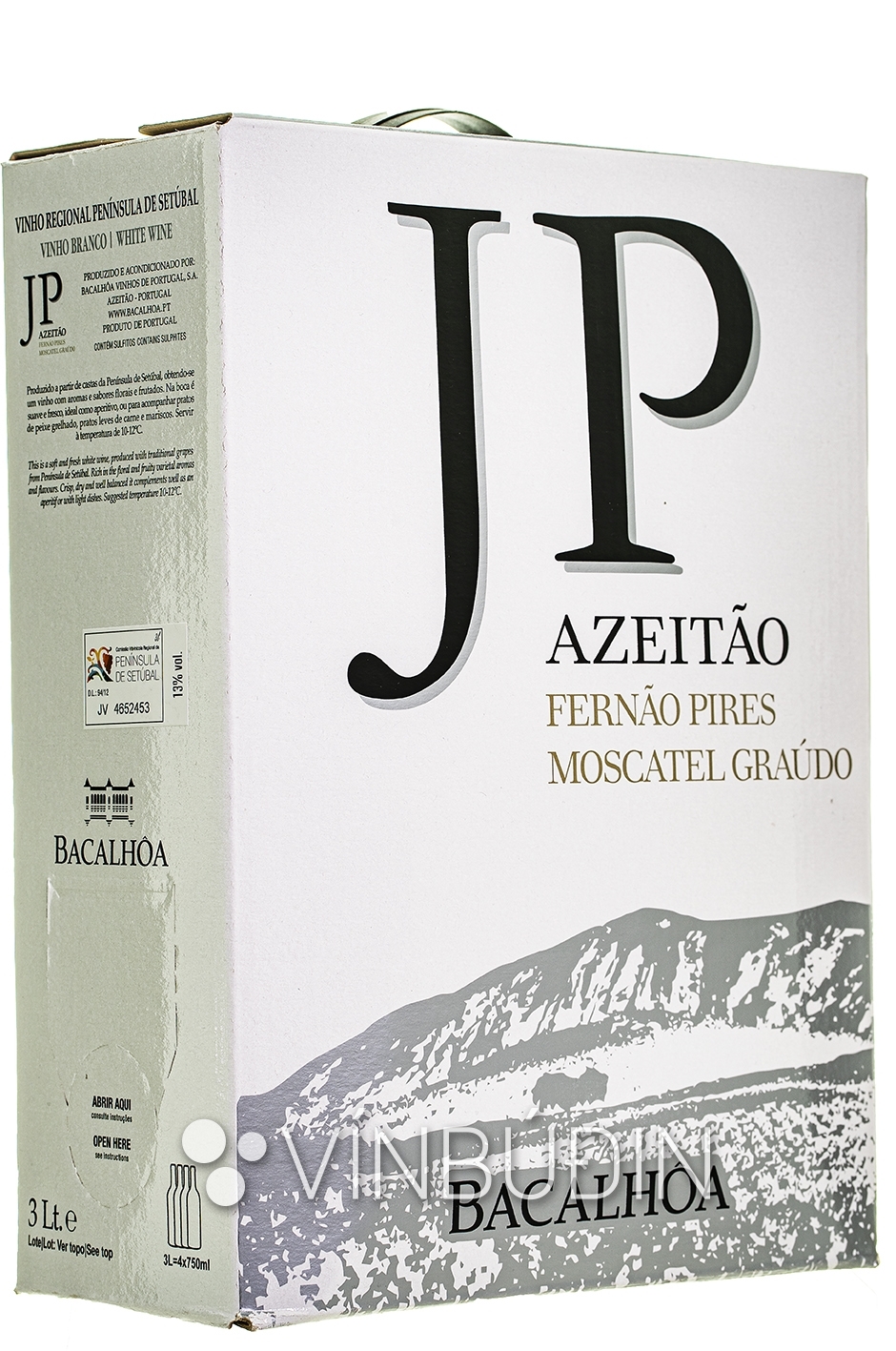 JP Azeitao Moscatel Graudo Fernao Pires