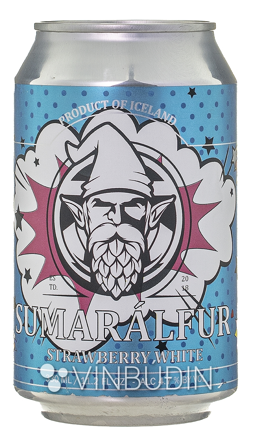 Sumarálfur Strawberry White