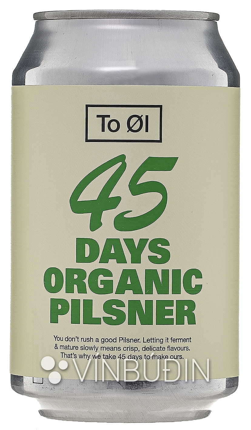 To Öl 45 Days Organic Pilsner