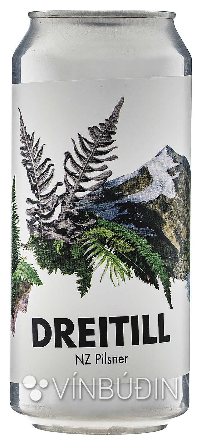 Malbygg Dreitill NZ Pilsner