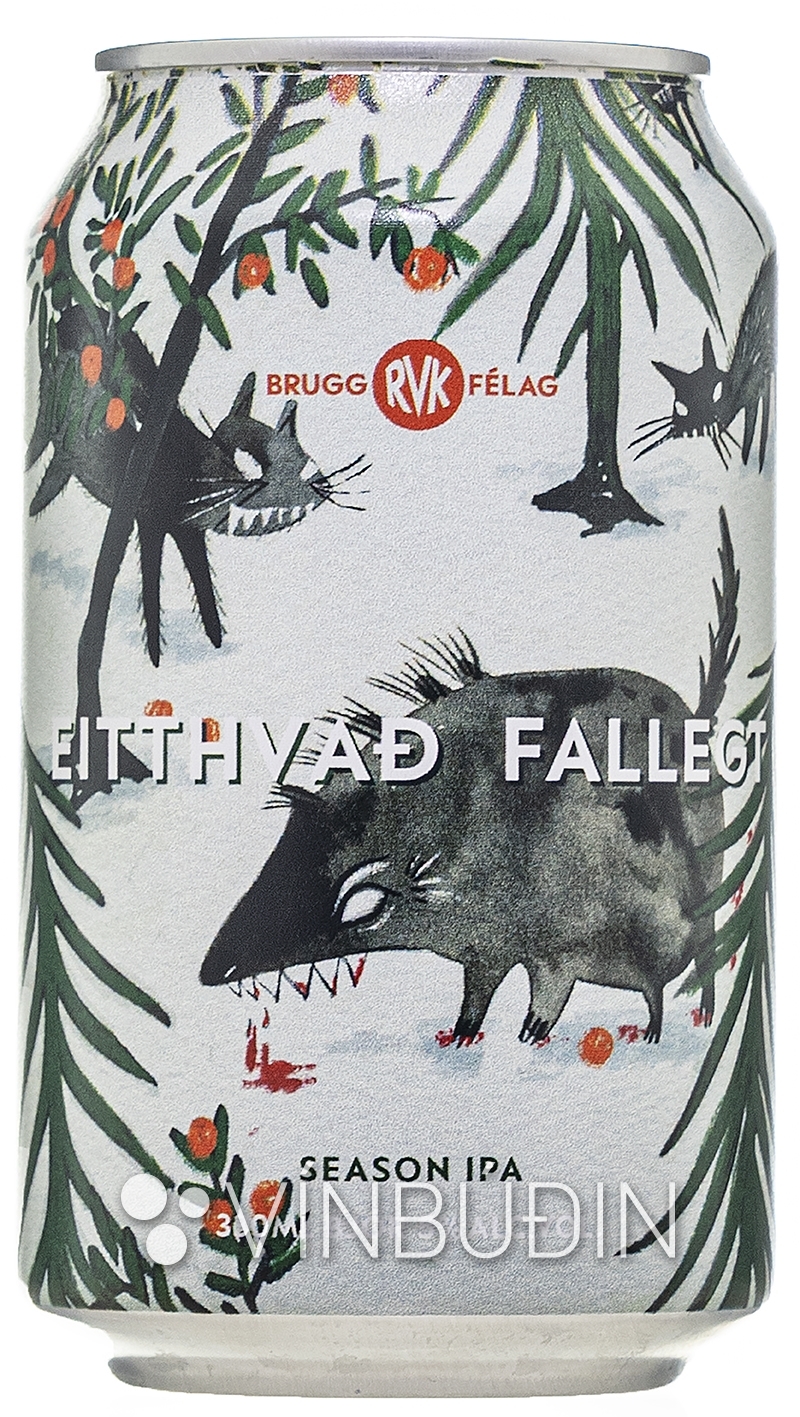 Eitthvað fallegt Season IPA