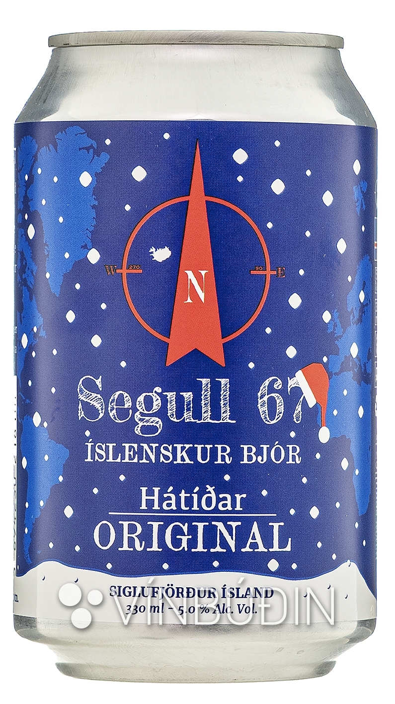 Segull 67 hátíðar original