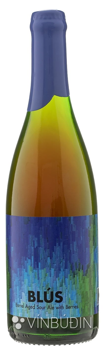 Malbygg Blús Barrel Aged Sour with Berries