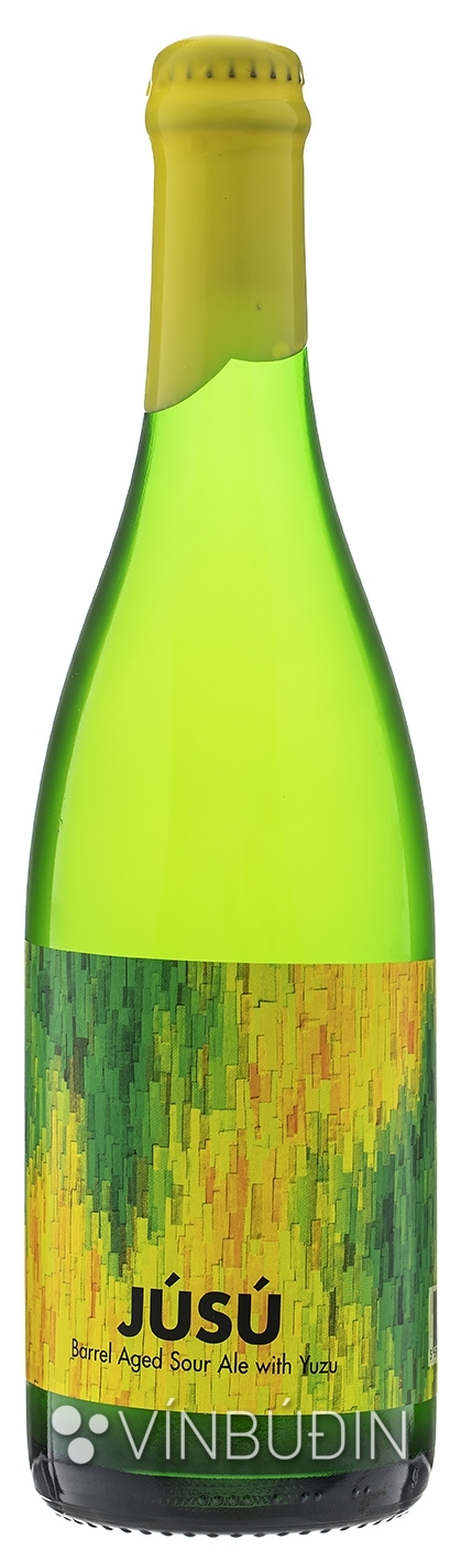 Malbygg Júsú Barrel Aged sour with Yuzu