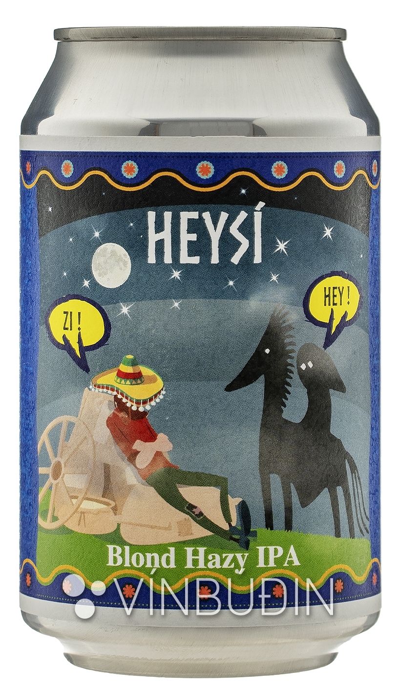 Heyzí Blond Hazy IPA