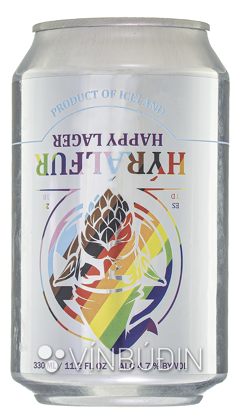 Hýr Álfur Happy Lager