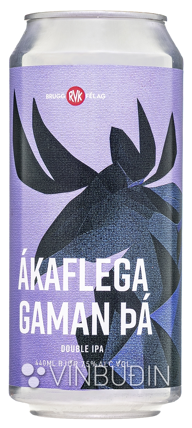 Ákaflega gaman þá Double IPA