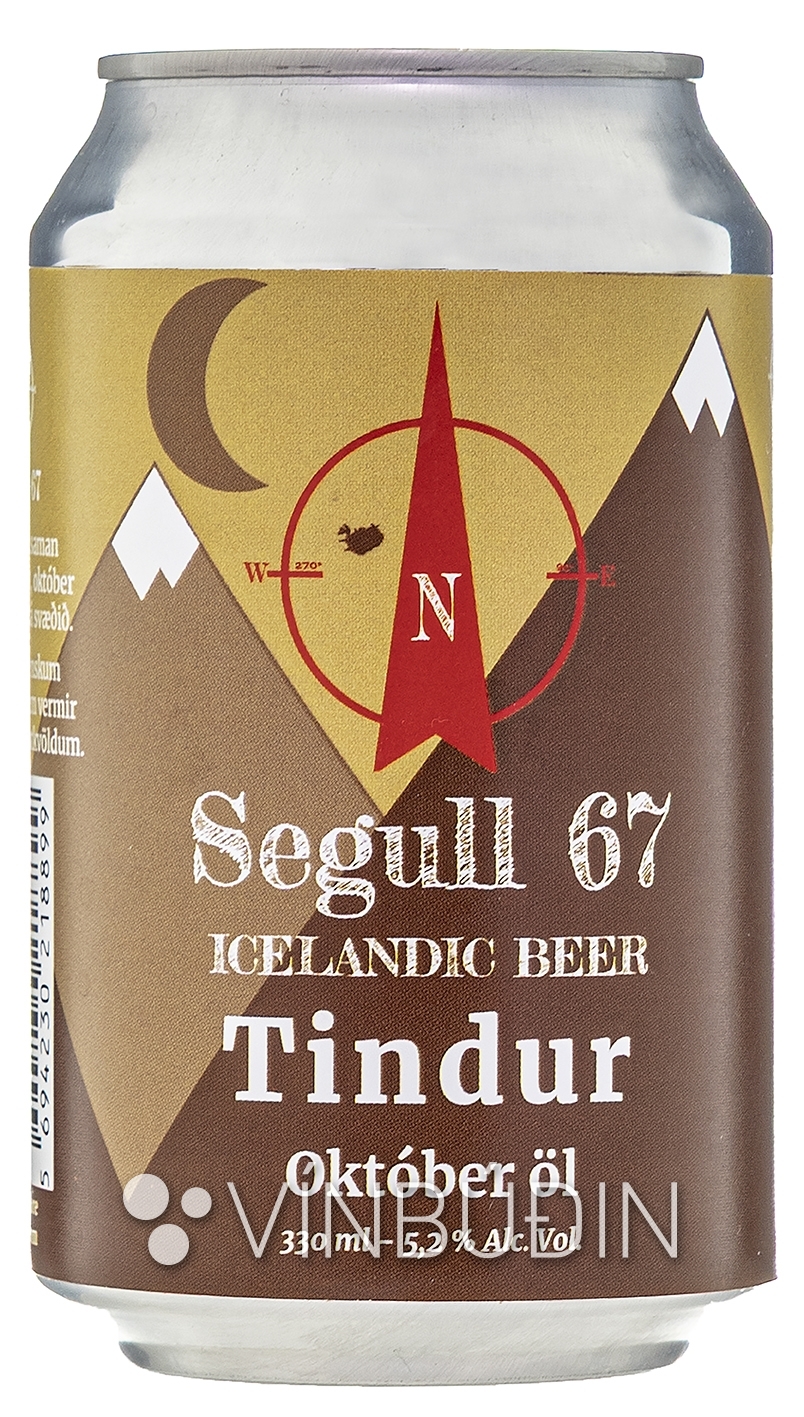 Segull 67 Tindur október öl