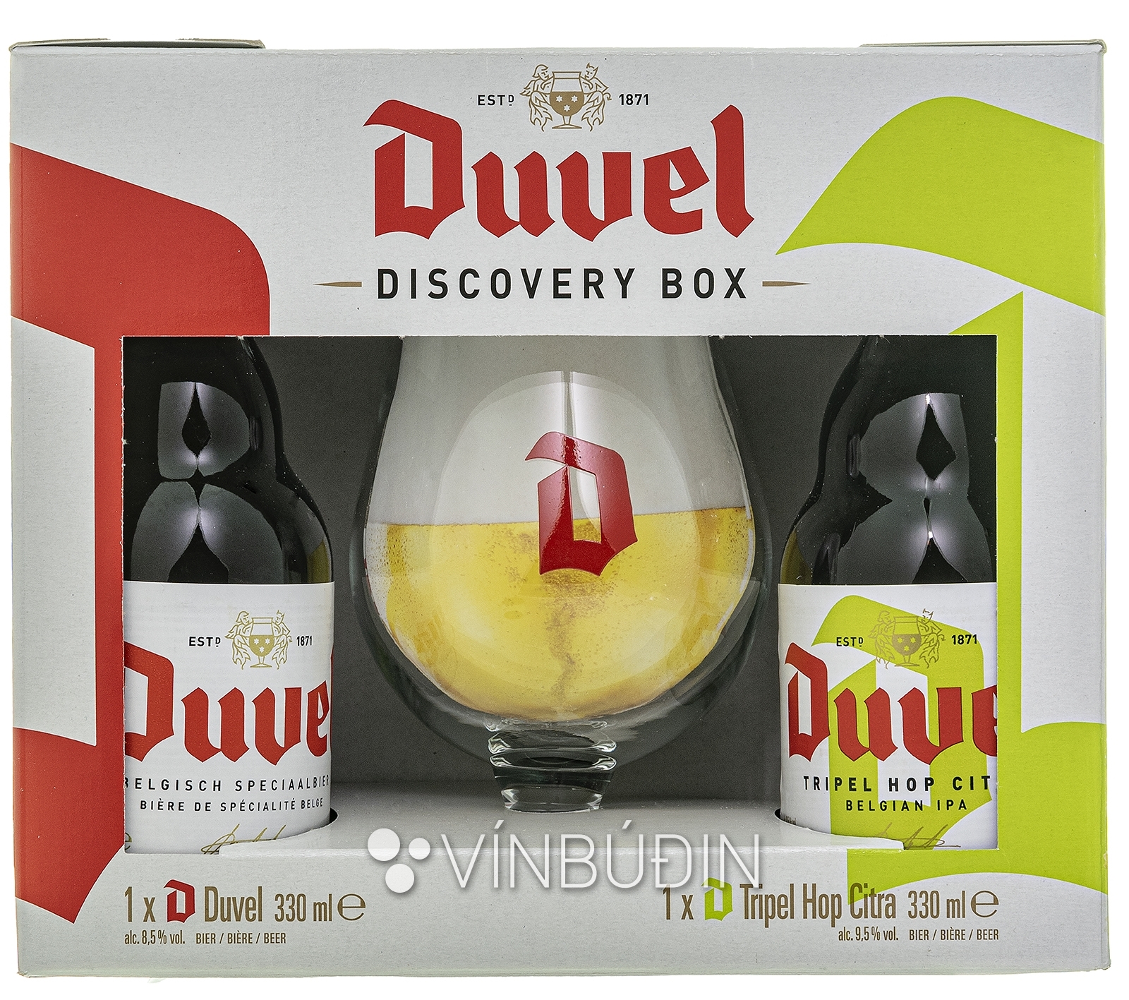 Duvel og Duvel Tripel Hop Citra Belgian IPA