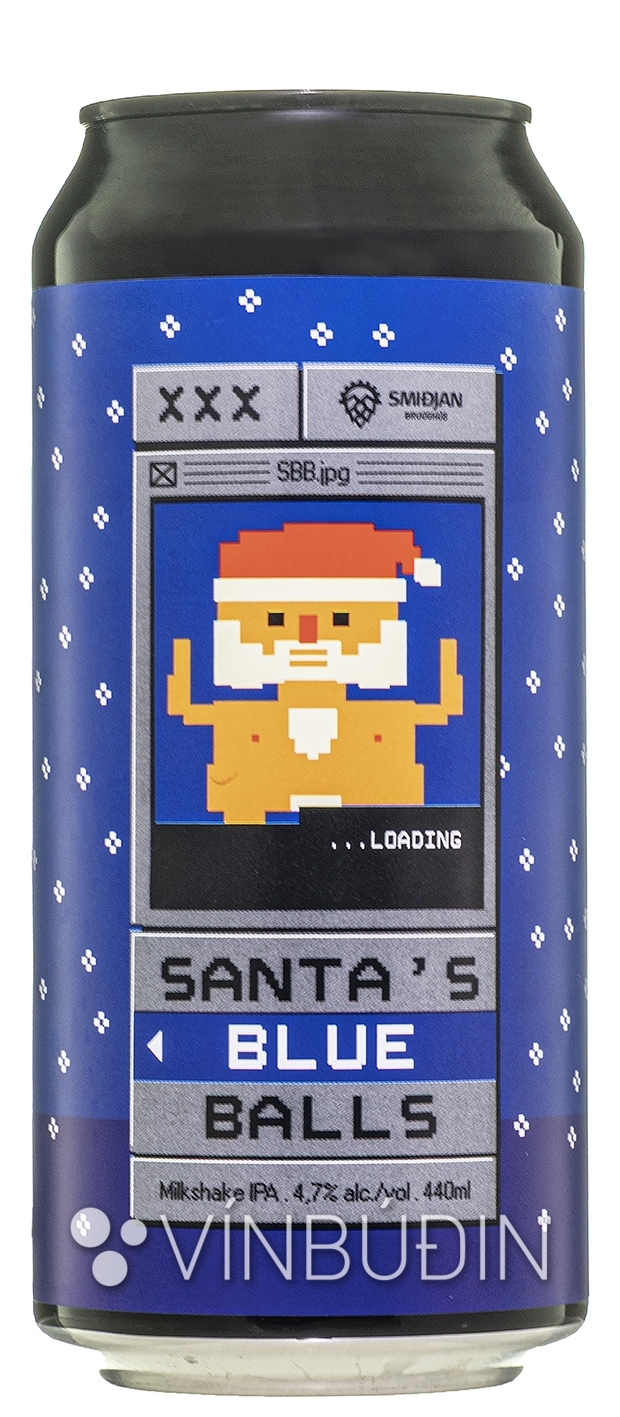 Santa's Blue Balls Milkshake IPA