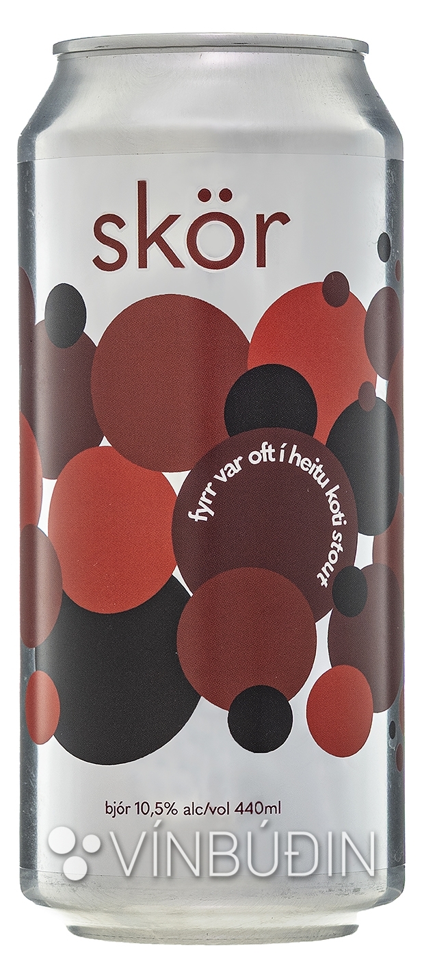skör fyrr var oft í heitu koti stout