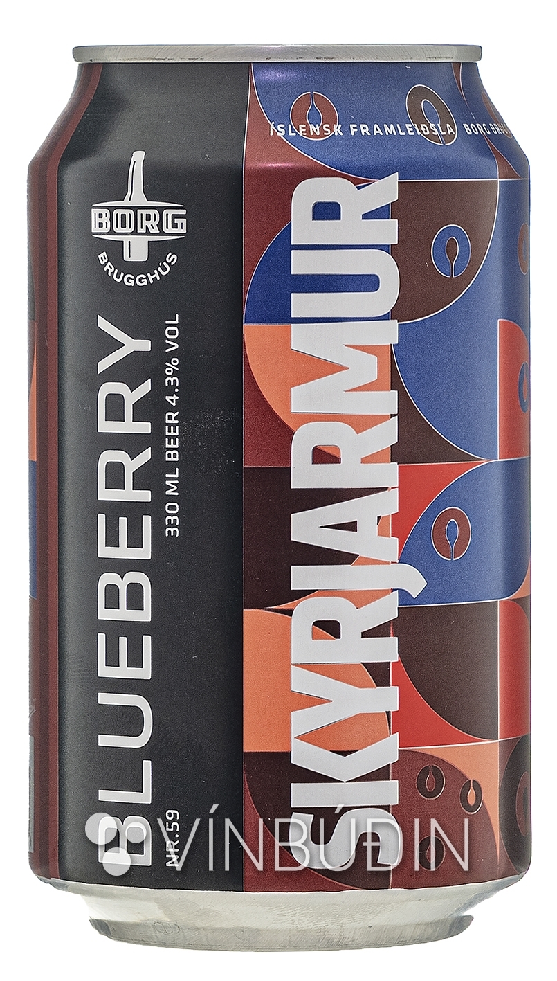 Skyrjarmur Blueberry Sour nr. 59
