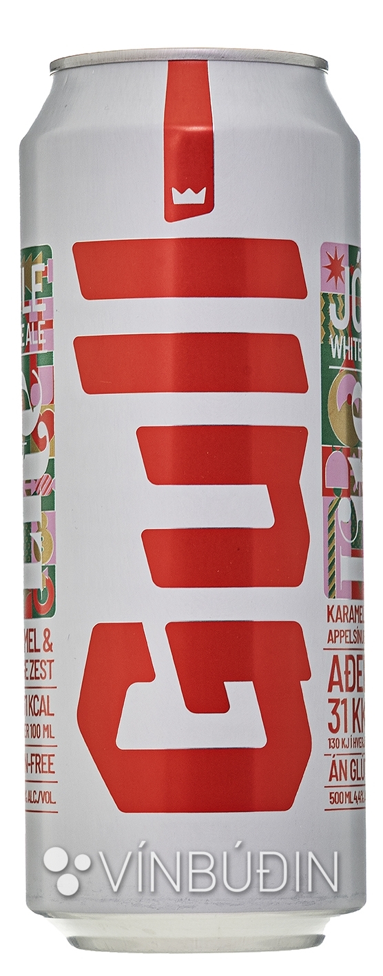 Gull Lite White Ale Jól