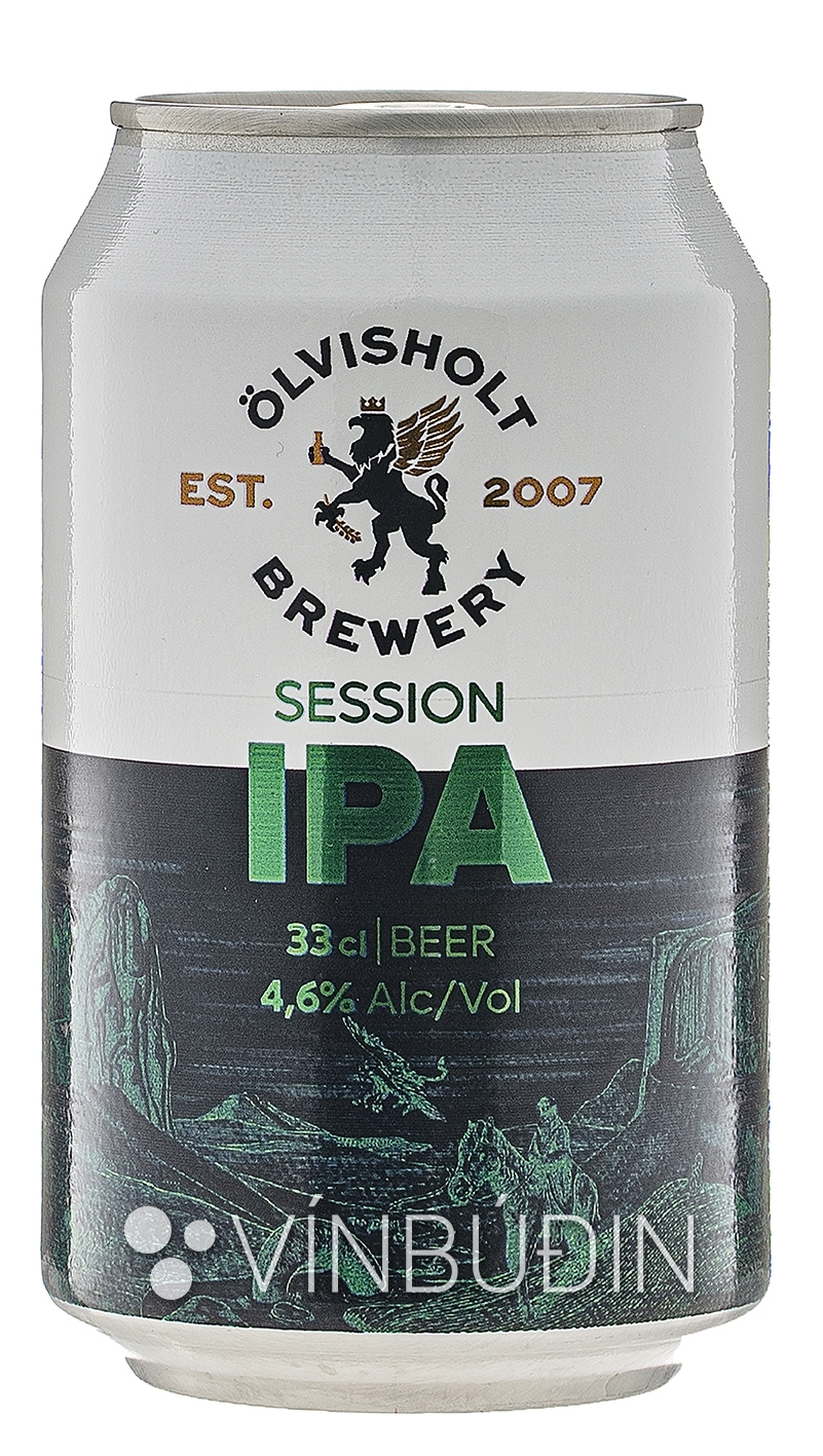 Ölvisholt Session IPA