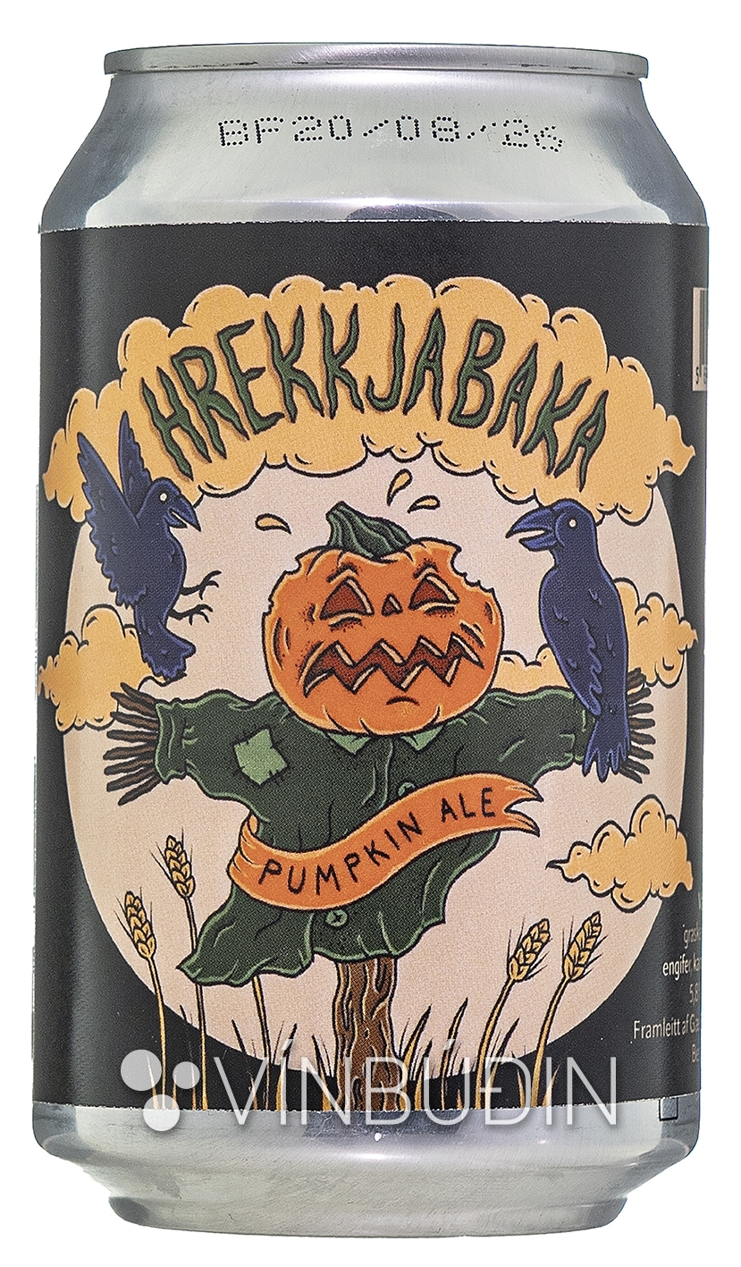 Hrekkjabaka Pumpkin Ale