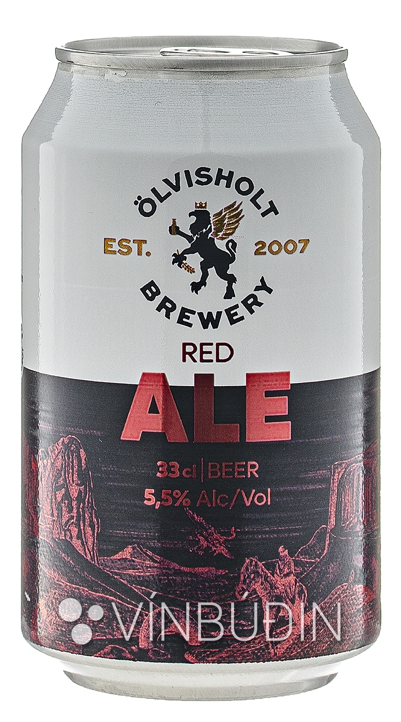 Ölvisholt Red Ale