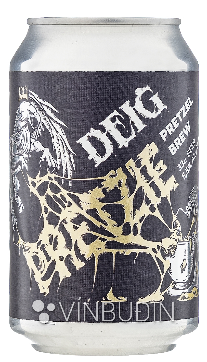Deig Pretzie Pretzel Brew