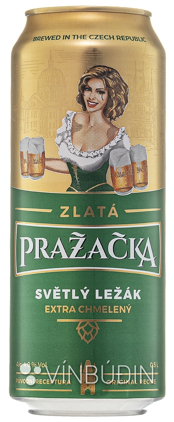 Prazacka Extra Hopped Lager