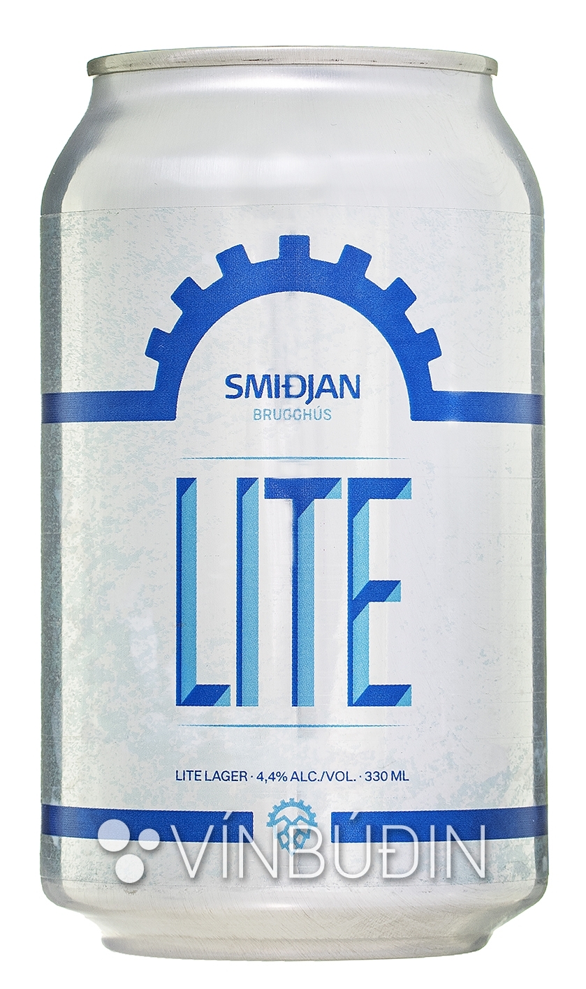 Smiðjan Lite Lager