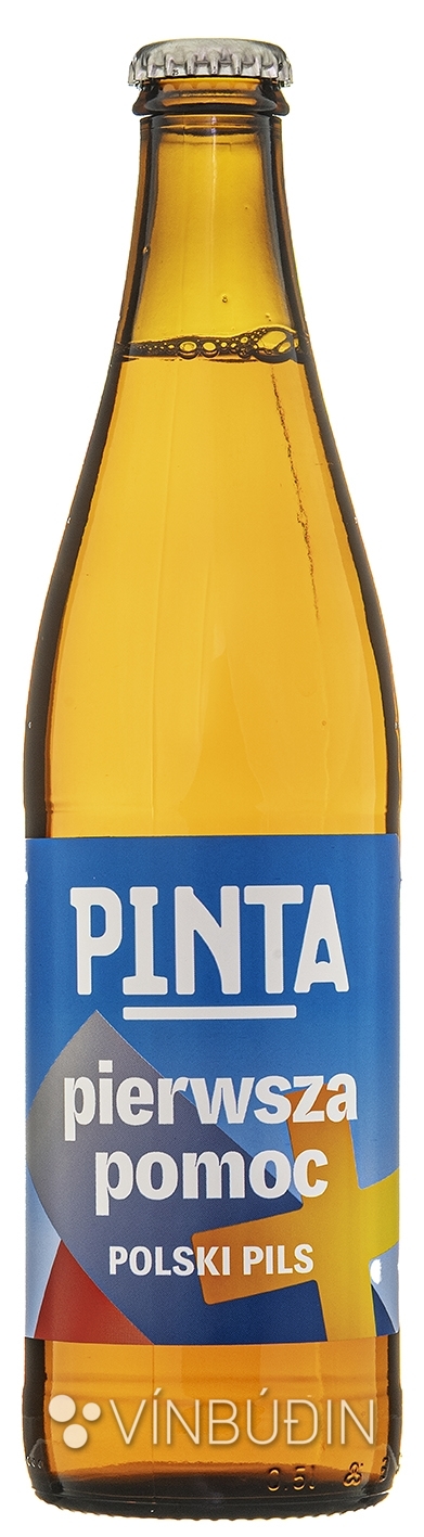 Pinta pierwsza pomoc Polski Pils
