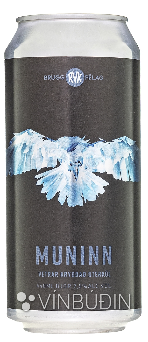 Muninn vetrarkryddað sterköl