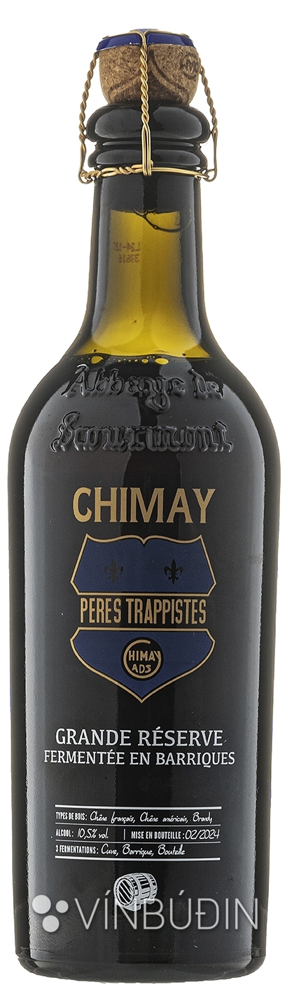 Chimay Grande Reserve Fermentee en Barriques