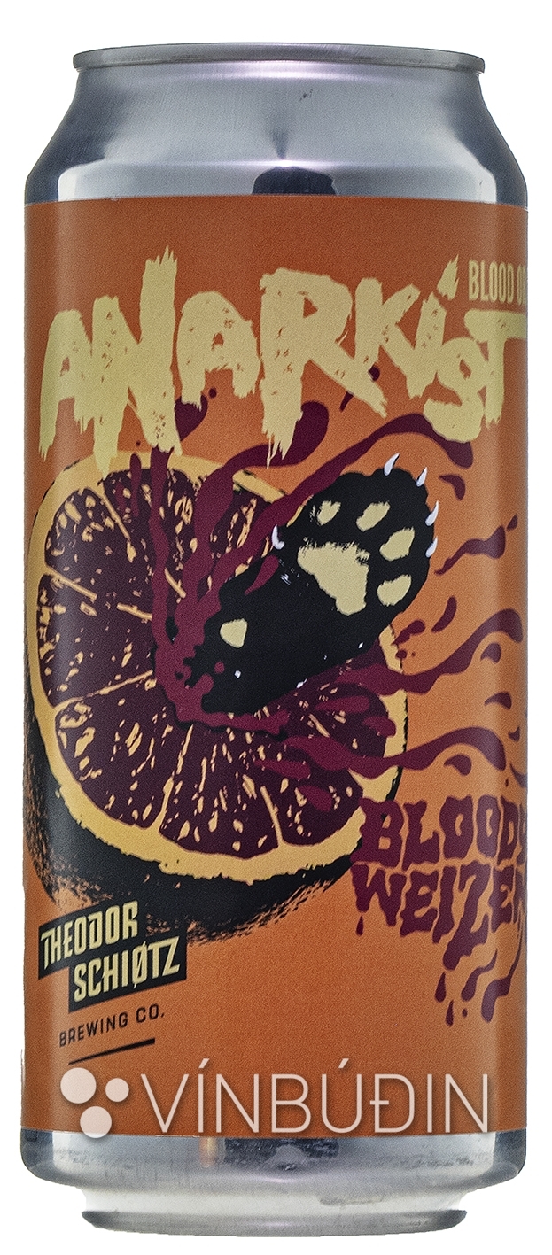 Anarkist Blood Orange Weissbier