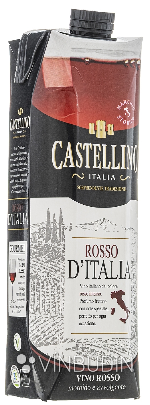 Castellino Rosso d'Italia