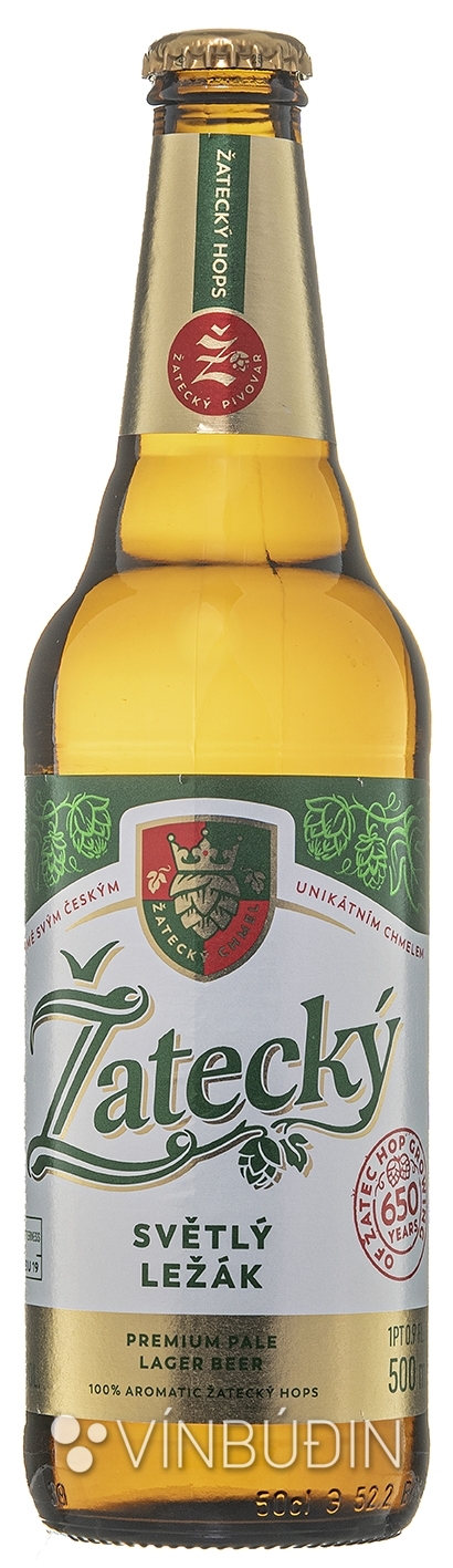 Zatecky Svetly Lezak Premium Pale Lager