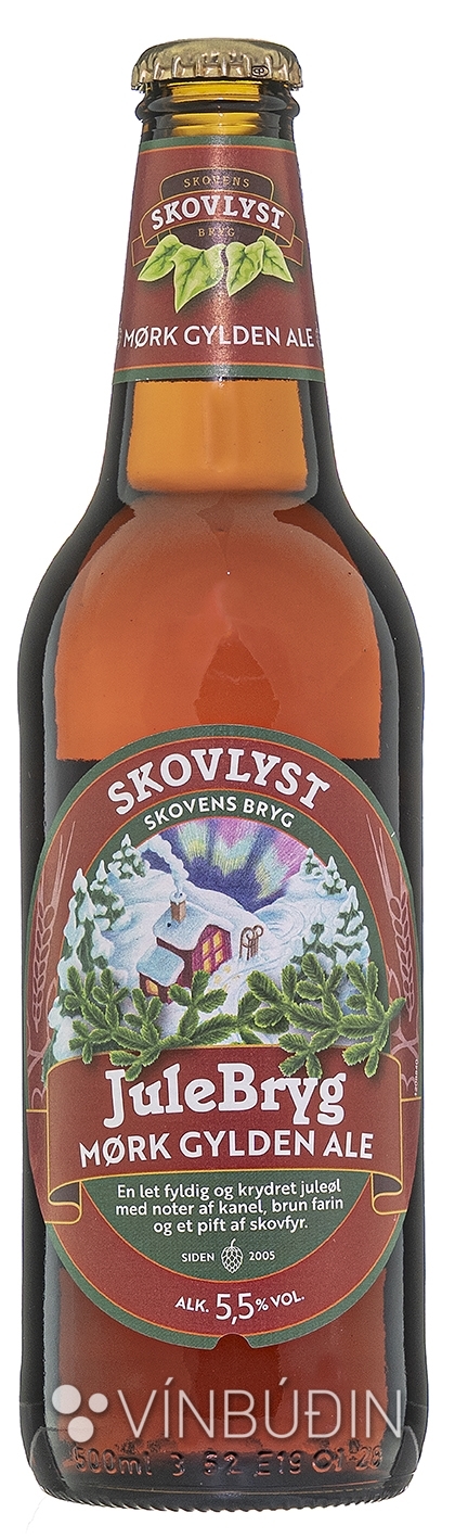 Skovlyst Julebryg Mörk Gylden Ale