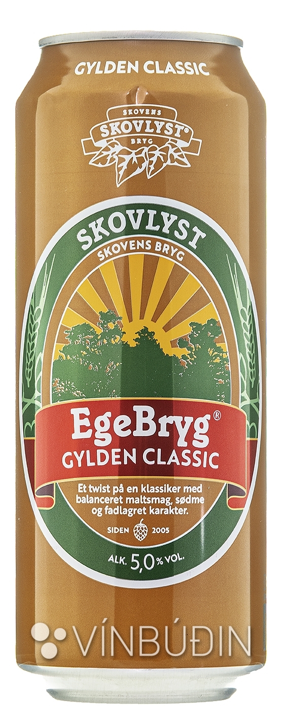 Skovlyst Egebryg Gylden Classic