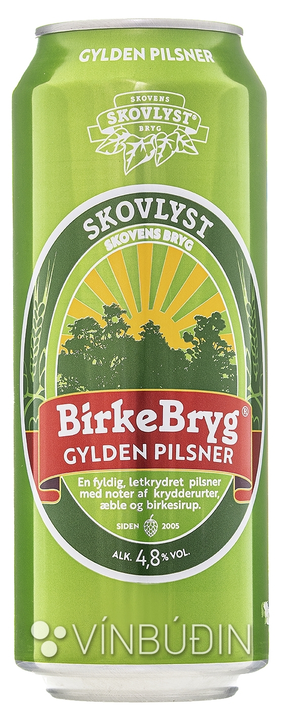 Skovlyst Birkebryg Gylden Pilsner