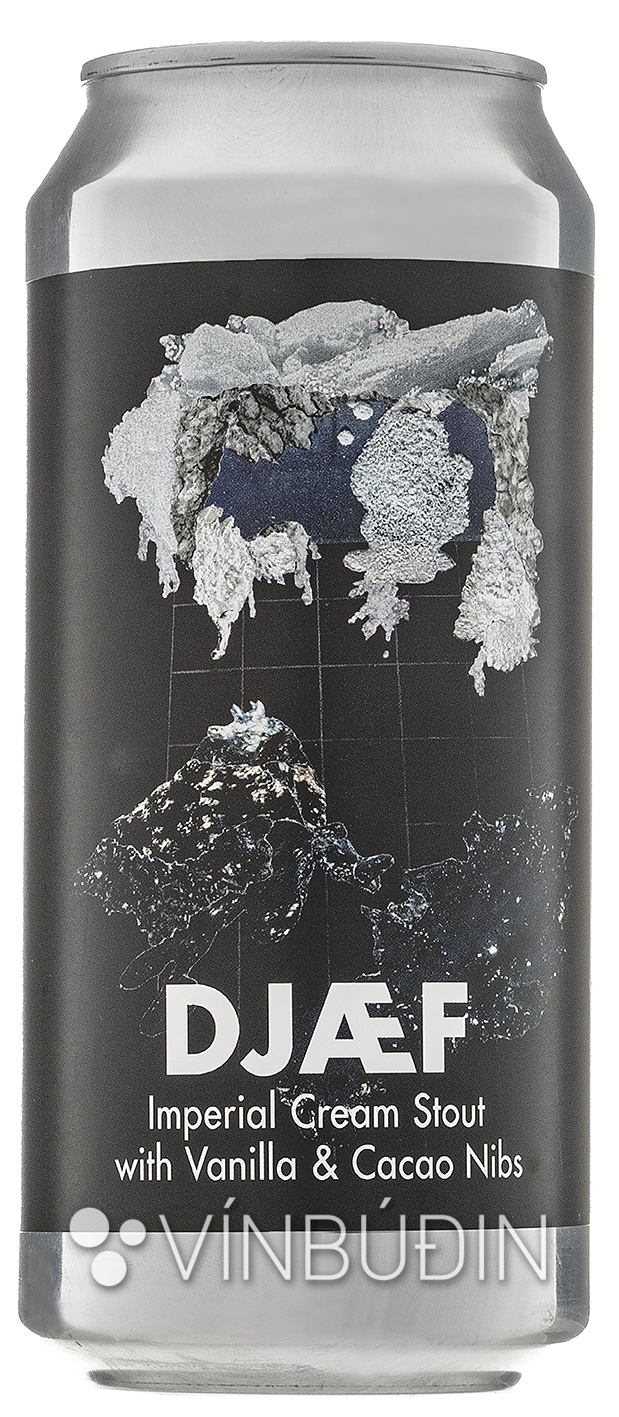 Djæf Imperial Cream Stout with Vanilla & Cacao Nibs