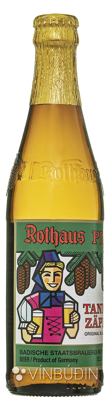 Rothaus Pils Tannen Zapfle