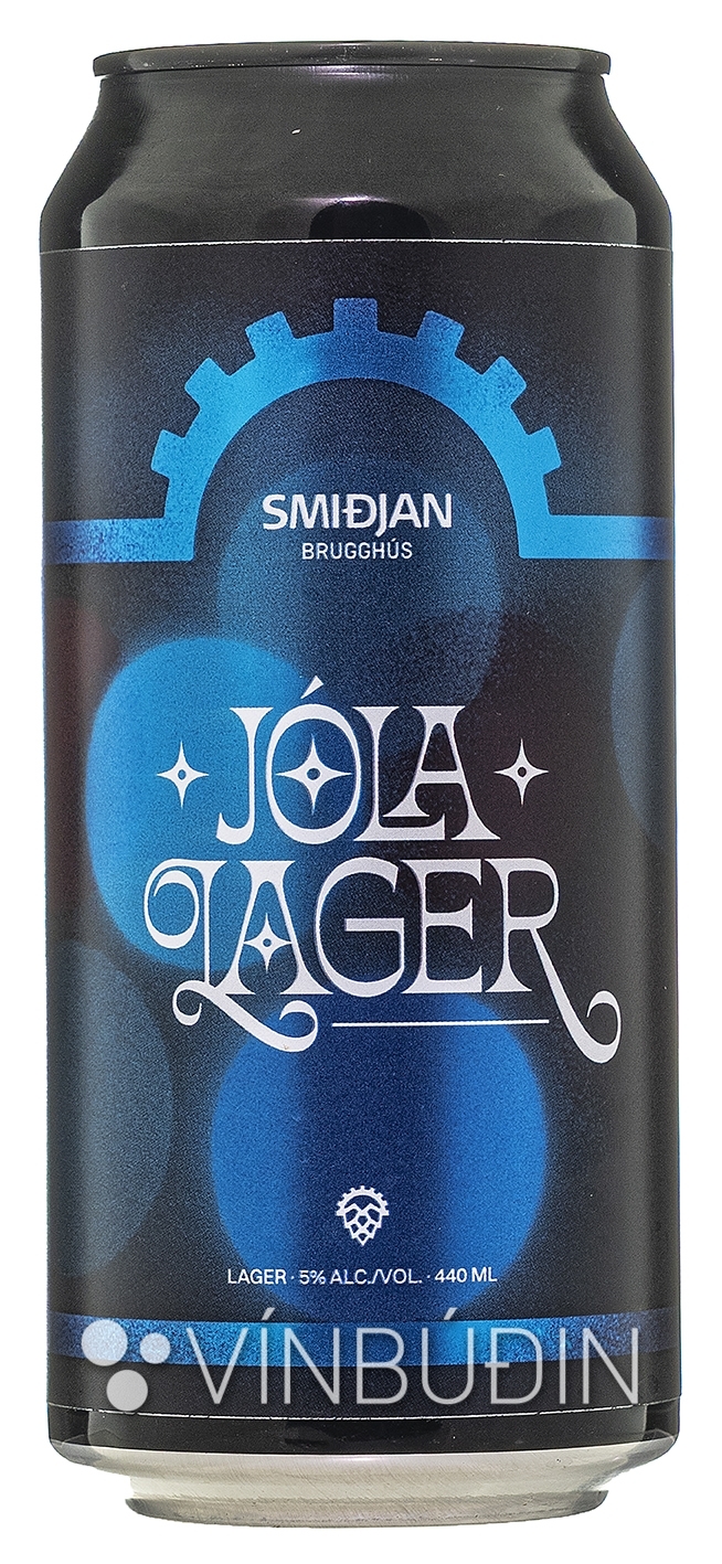 Smiðjan Brugghús Jólalager