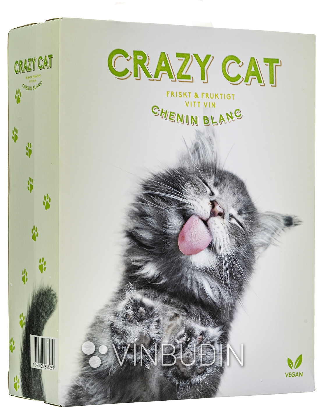 Crazy Cat Chenin Blanc
