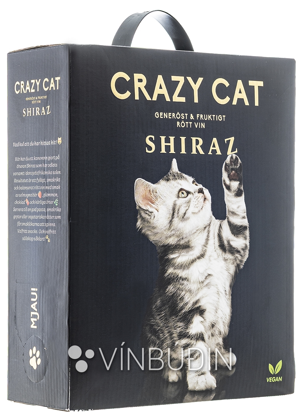 Crazy Cat Shiraz